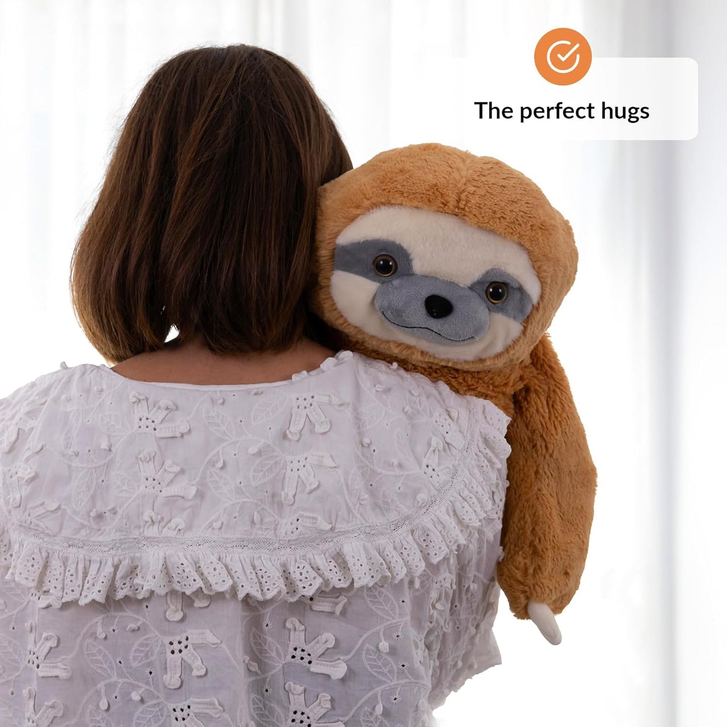 Weighted Plush Sloth