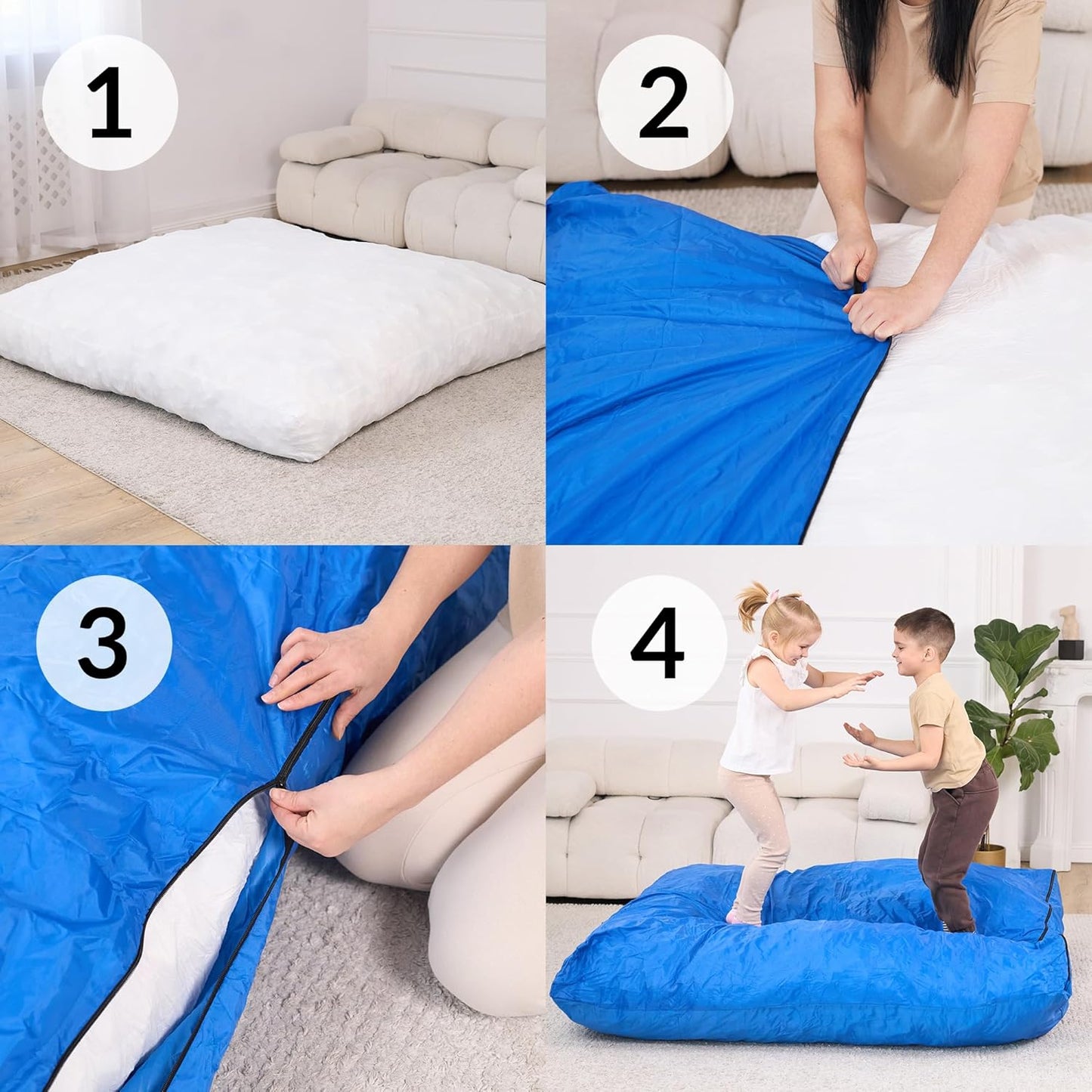 Crash Pad for Kids - Save Sensory Play