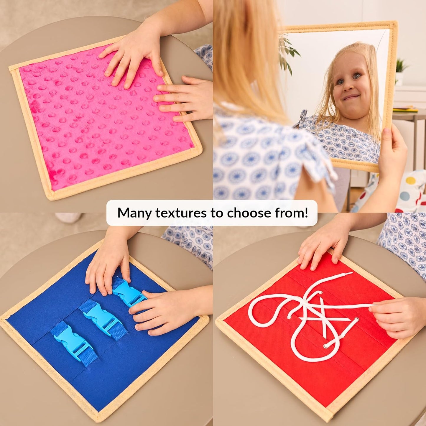 Sensory Wall Panels 24 PK - For Corners, Classroom And Schools