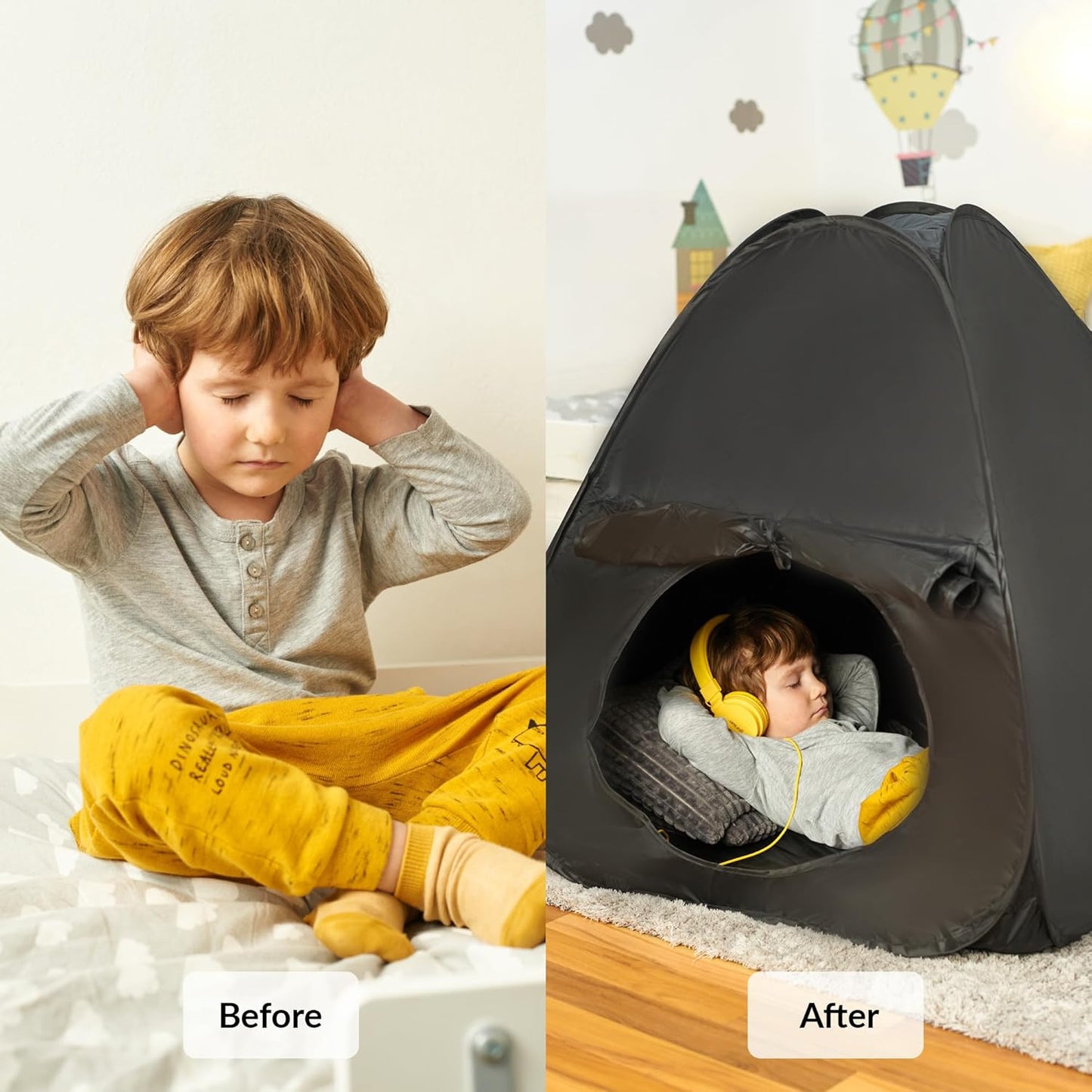 Calming Corner Sensory Tent - Small