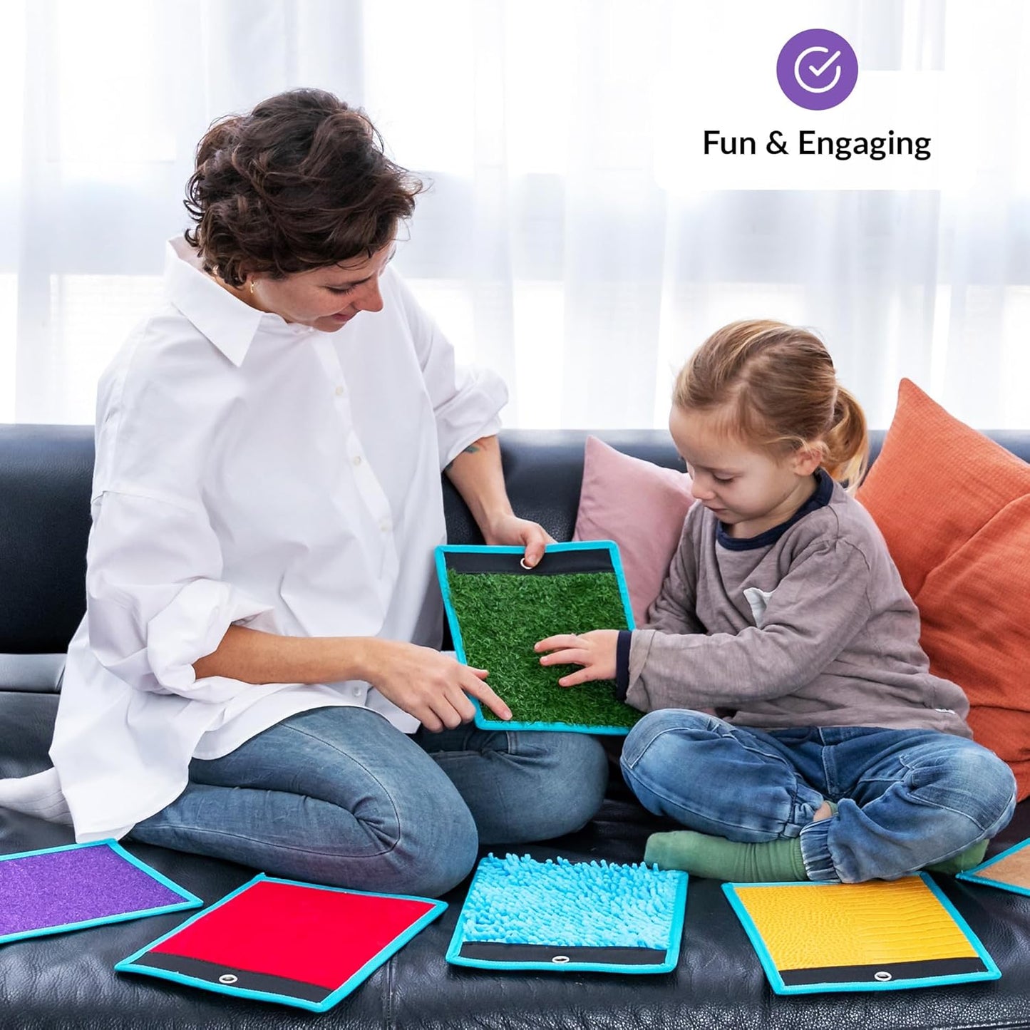 Sensory Mats - Colors & Materials