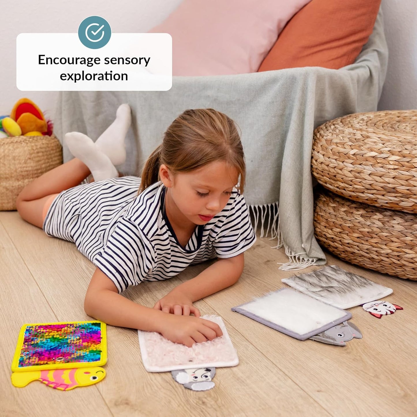 Calm Down Corner Pets Theme - Full Set, Including Weighted Lap Dog