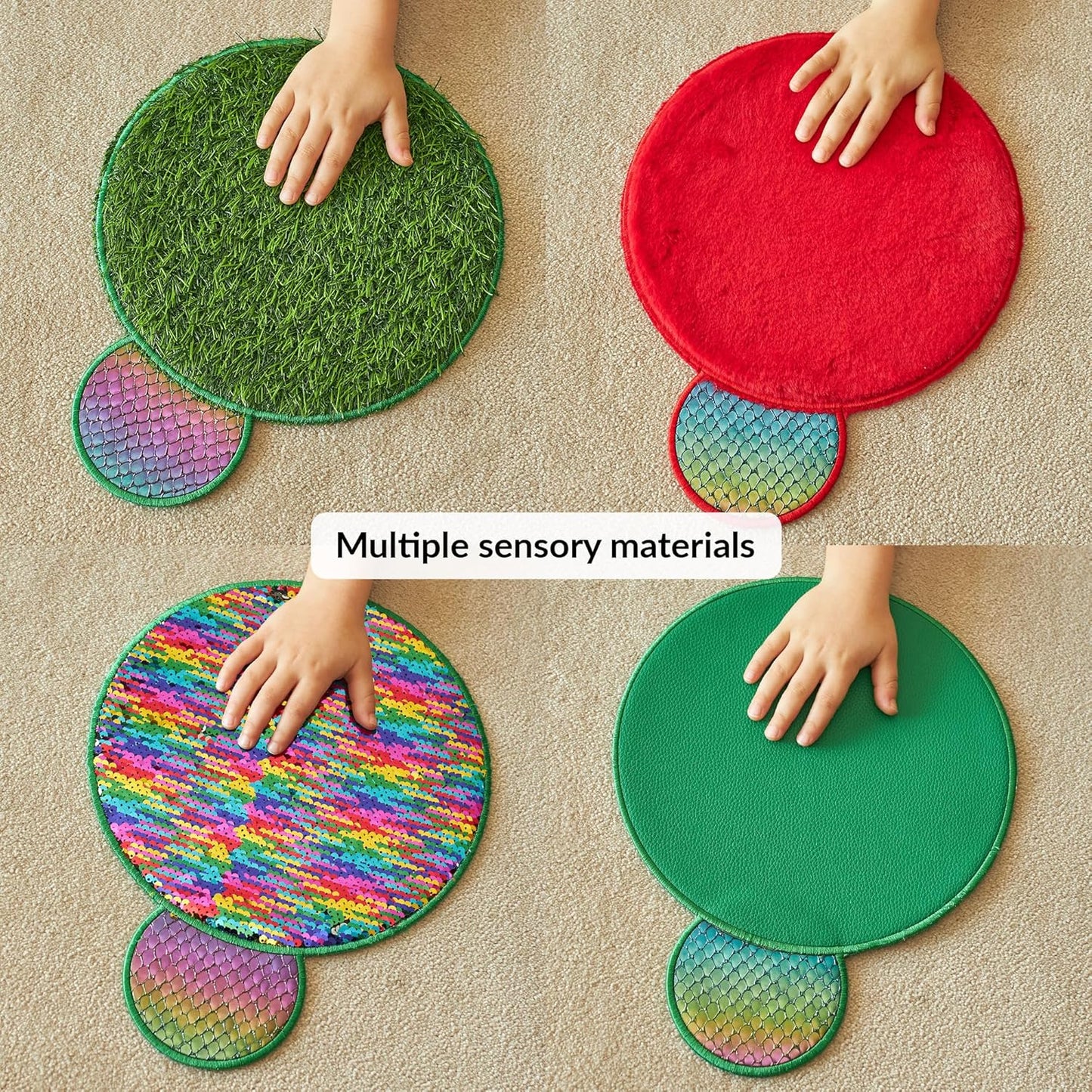 Sensory Wall Panels Catepillar - For Sensory Wall Play, Classroom And Schools
