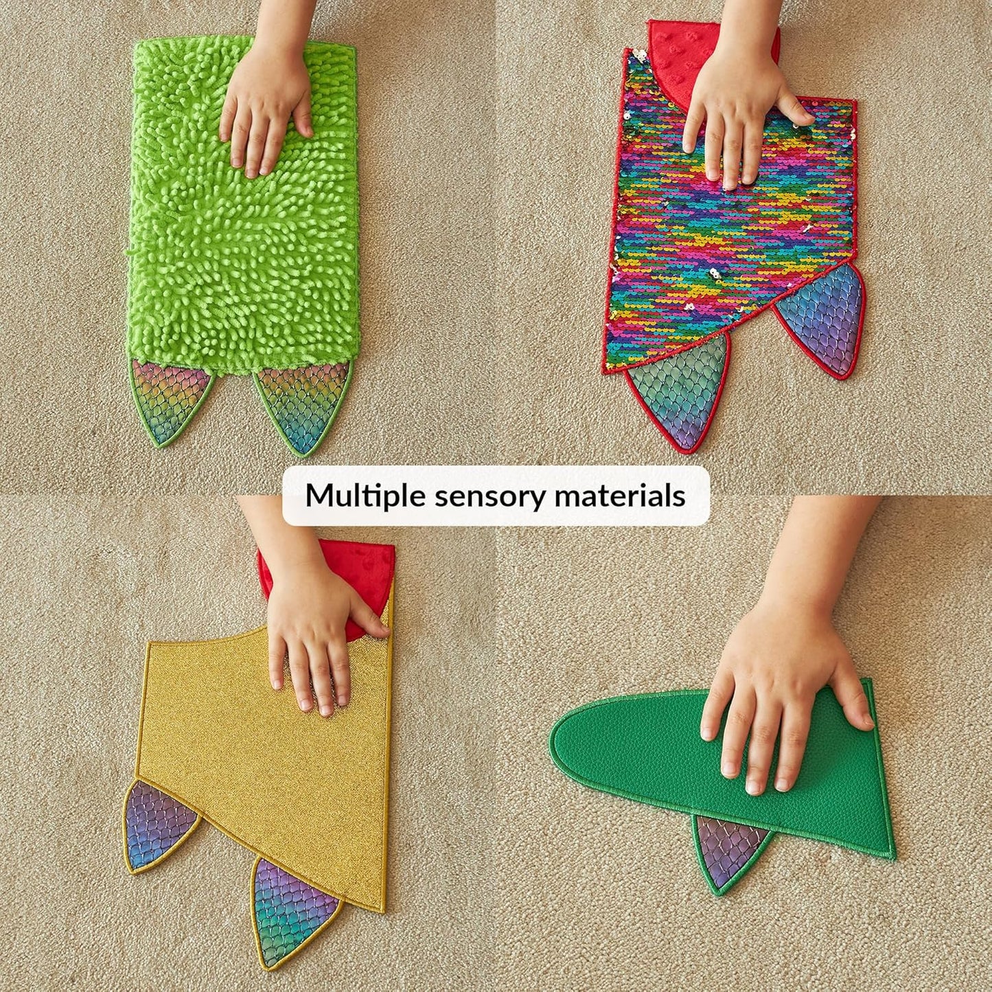 Sensory Wall Panels Dino - For Sensory Wall Play, Classroom And Schools