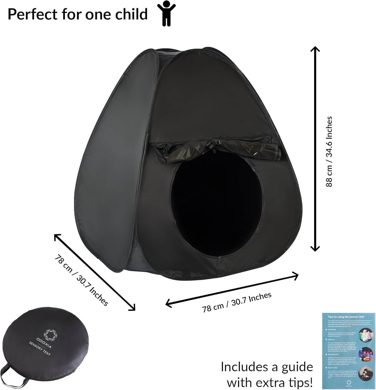 Calming Corner Sensory Tent - Small