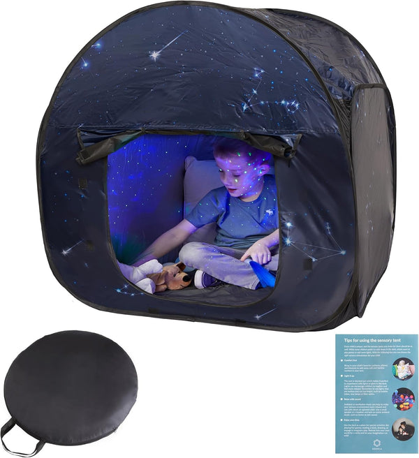 Calming Corner Sensory Tent - Big Size, Star Theme Design