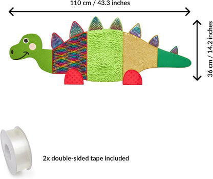 Sensory Wall Panels Dino - For Sensory Wall Play, Classroom And Schools