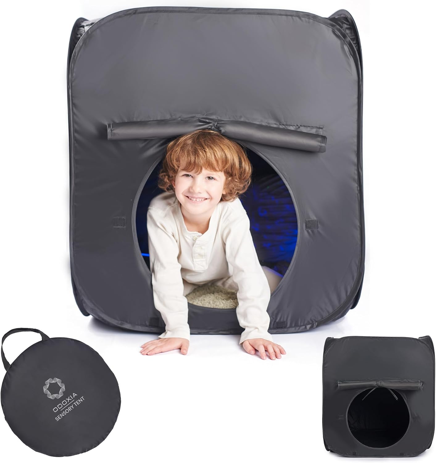 Calming Corner Sensory Tent - Small Square