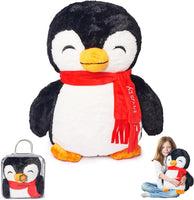 Weighted Plush Penguin