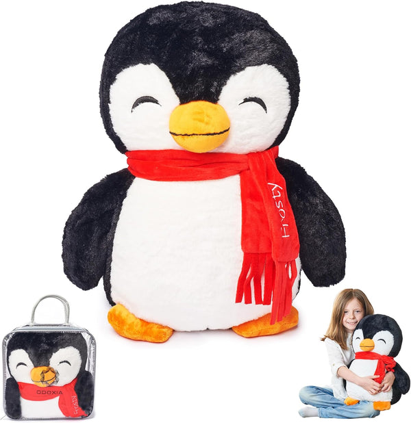 Weighted Plush Penguin