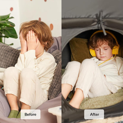 Calming Corner Sensory Tent - Small Square