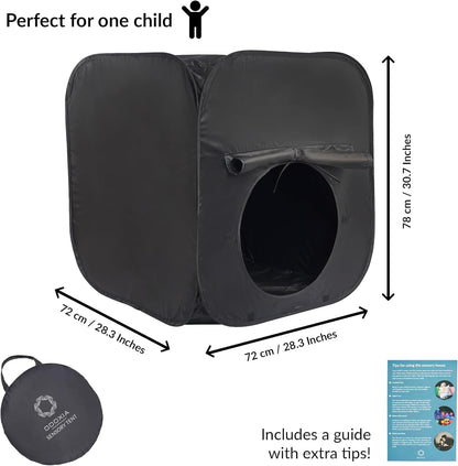 Calming Corner Sensory Tent - Small Square