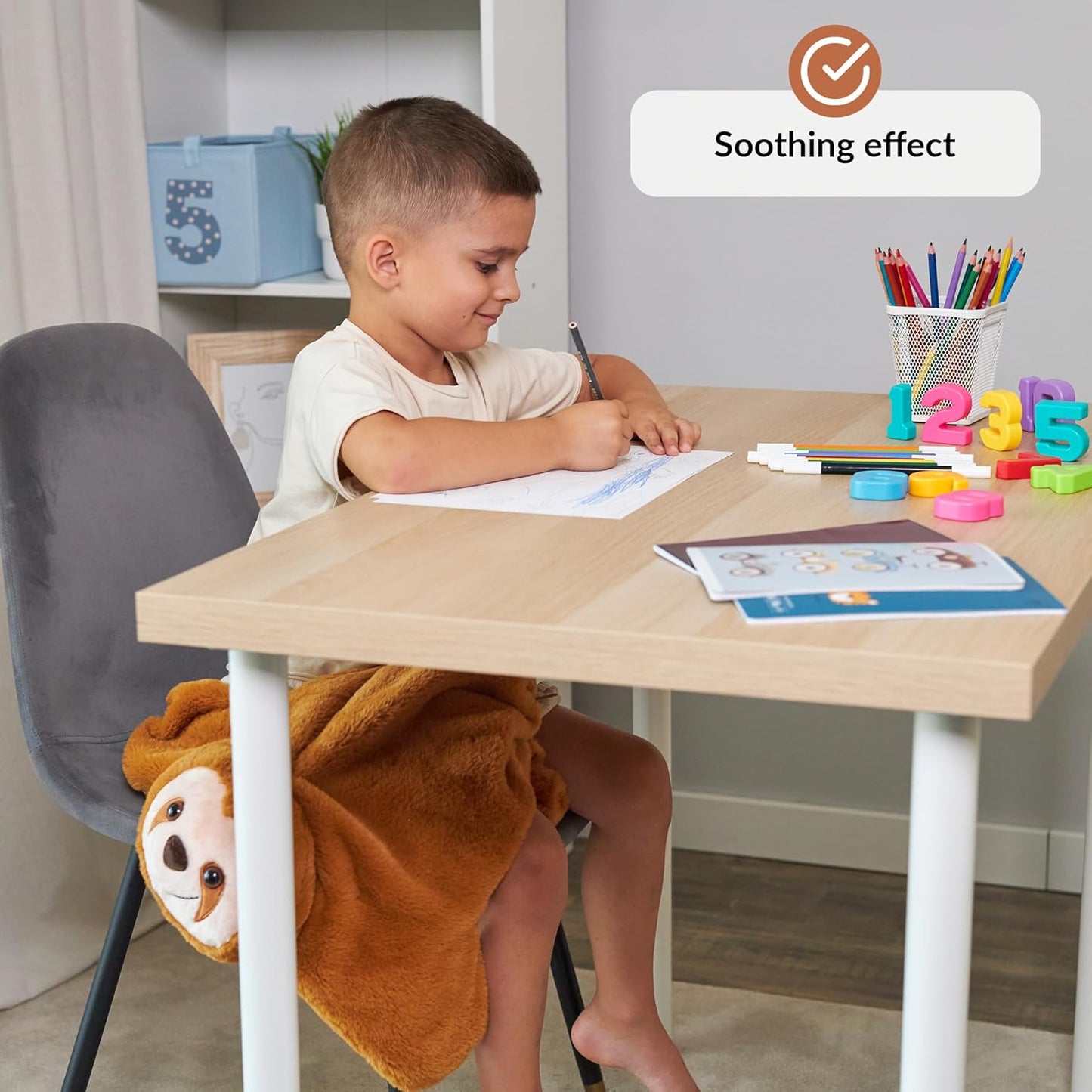 Weighted Lap Animal - Sloth