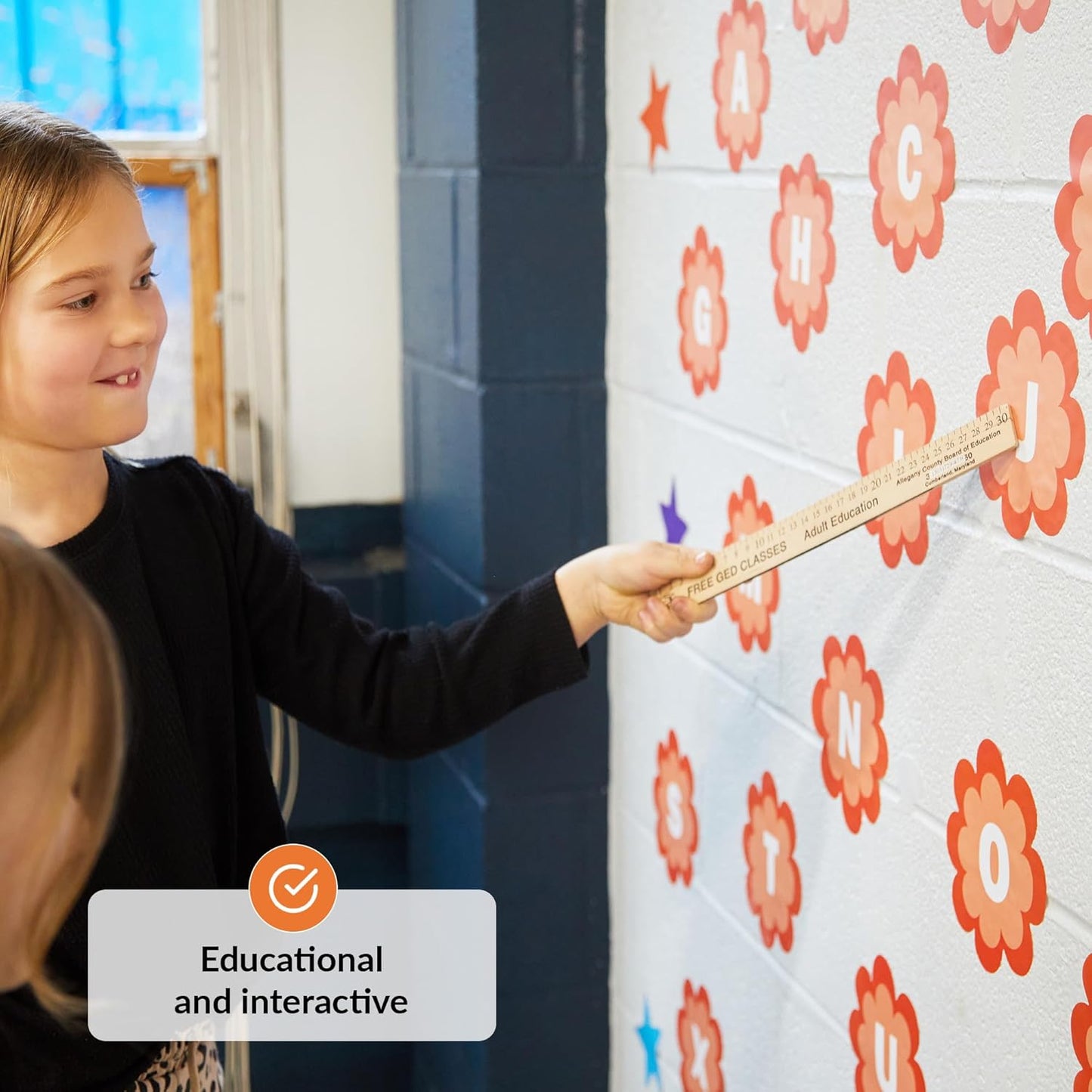 Sensory Adventure Path Decals - Hopscotch and Learning Theme