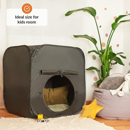 Calming Corner Sensory Tent - Small Square