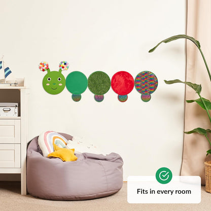Sensory Wall Panels Catepillar - For Sensory Wall Play, Classroom And Schools