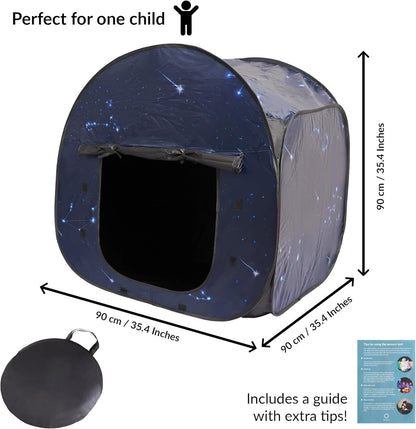 Calming Corner Sensory Tent - Big Size, Star Theme Design