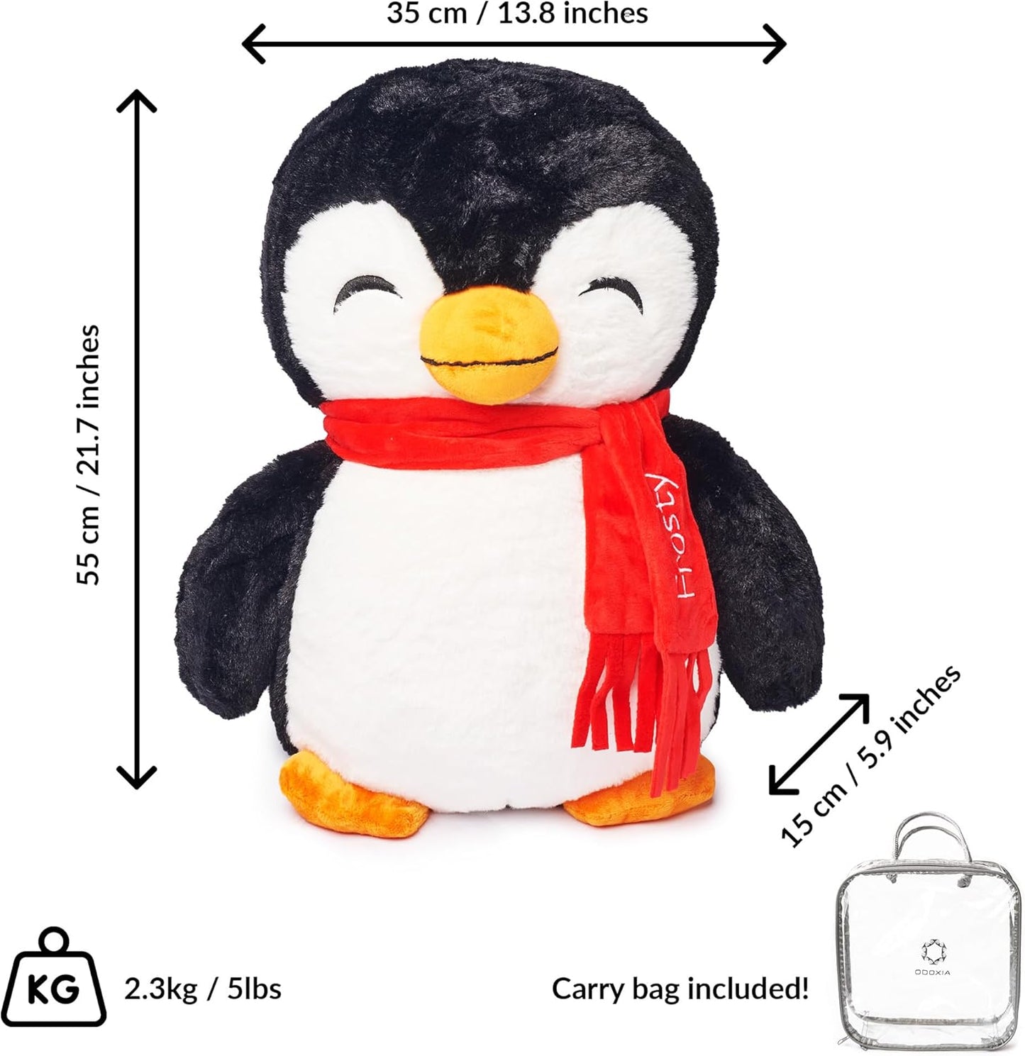Weighted Plush Penguin