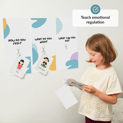 Calm Down Corner Boho & Dog Theme - Full Set, Including Weighted Lap Dog