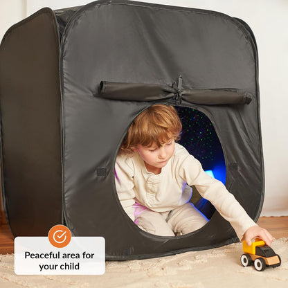 Calming Corner Sensory Tent - Small Square