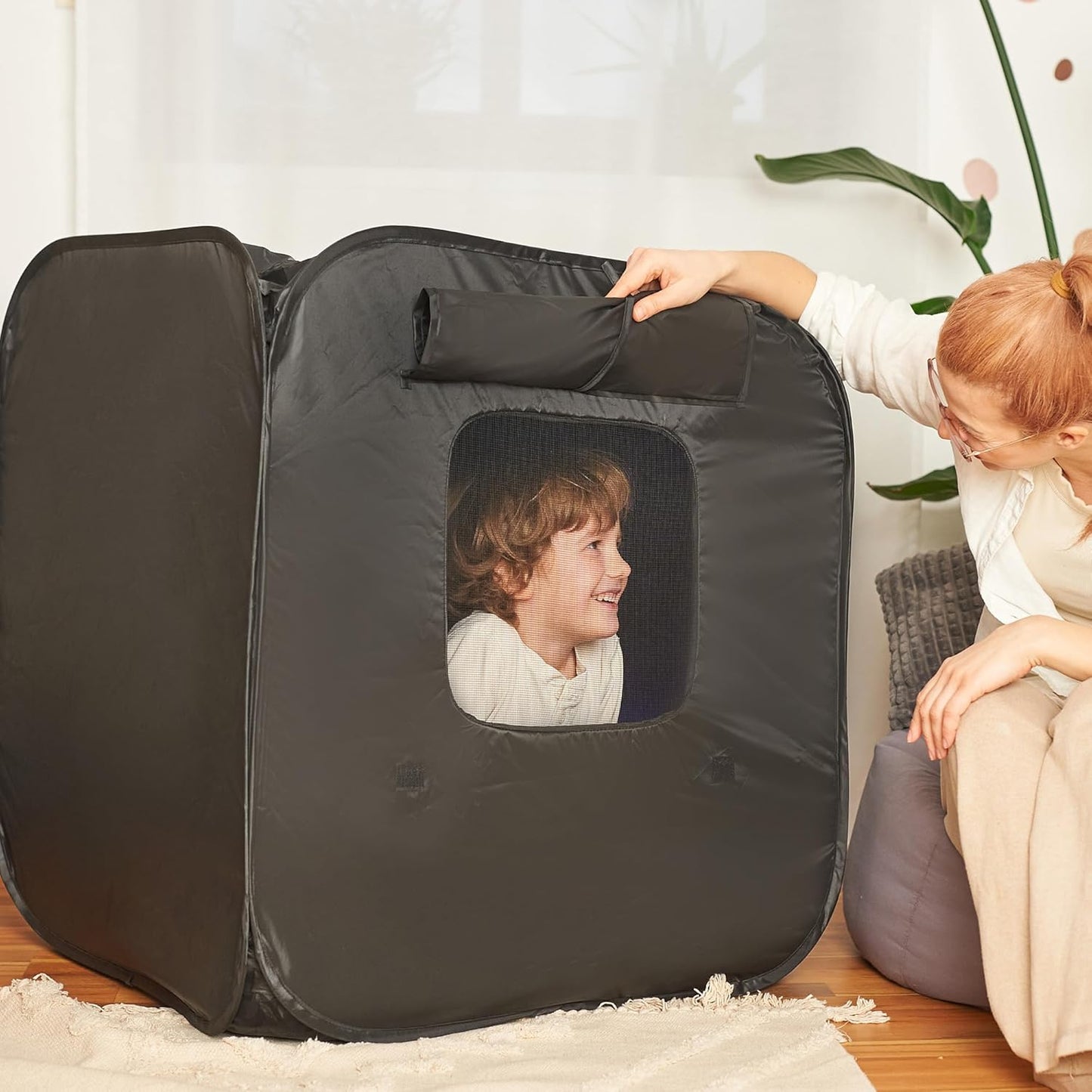 Calming Corner Sensory Tent - Small Square