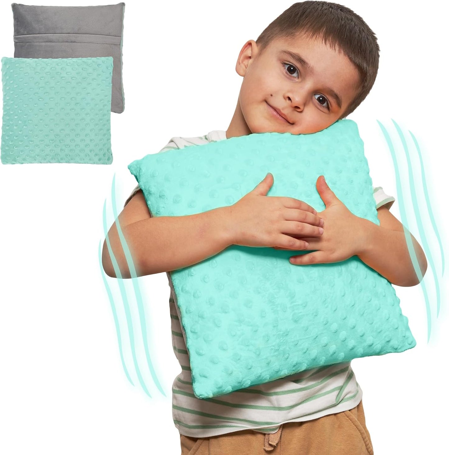 Vibrating Sensory Pillow - Sensory Pillow for Kids & Adults