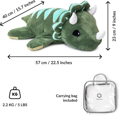 Weighted Plush Dino