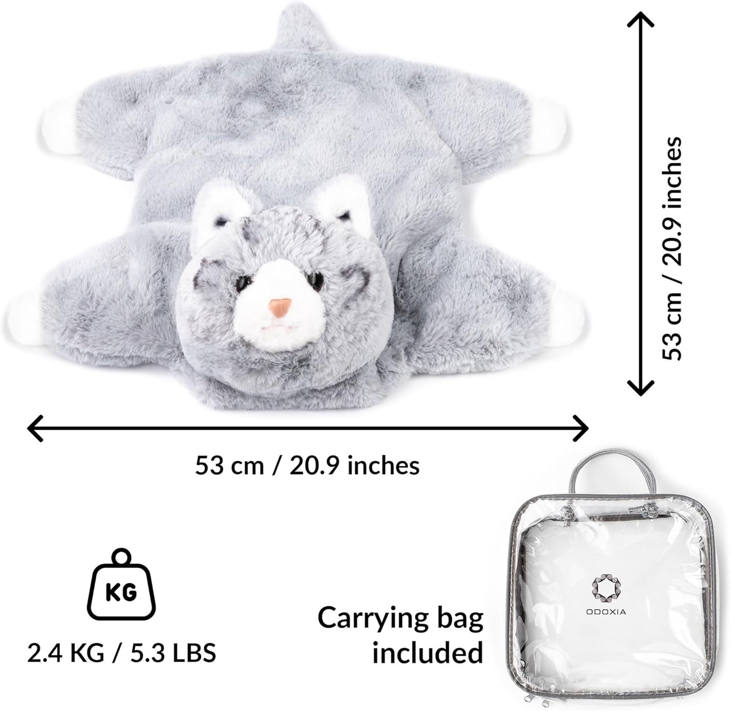 Weighted Lap Animal - Cat