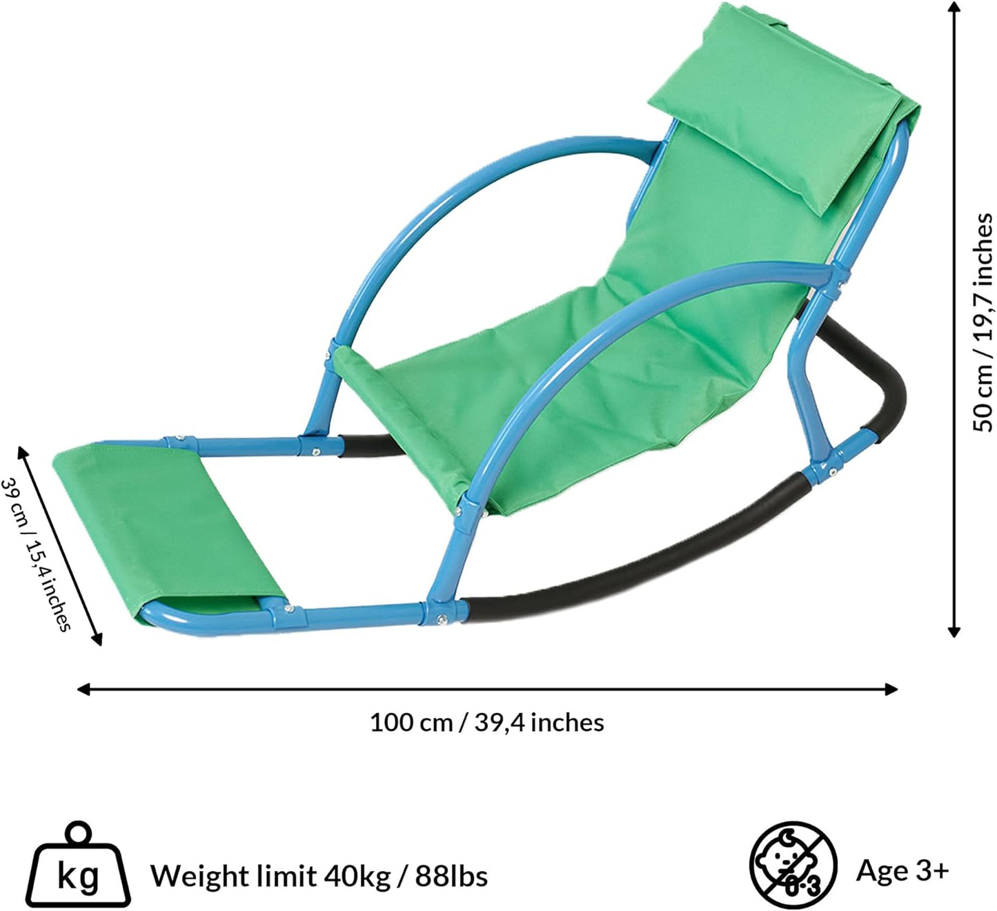 Sensory Rocking Play Chair - Special Needs Chair