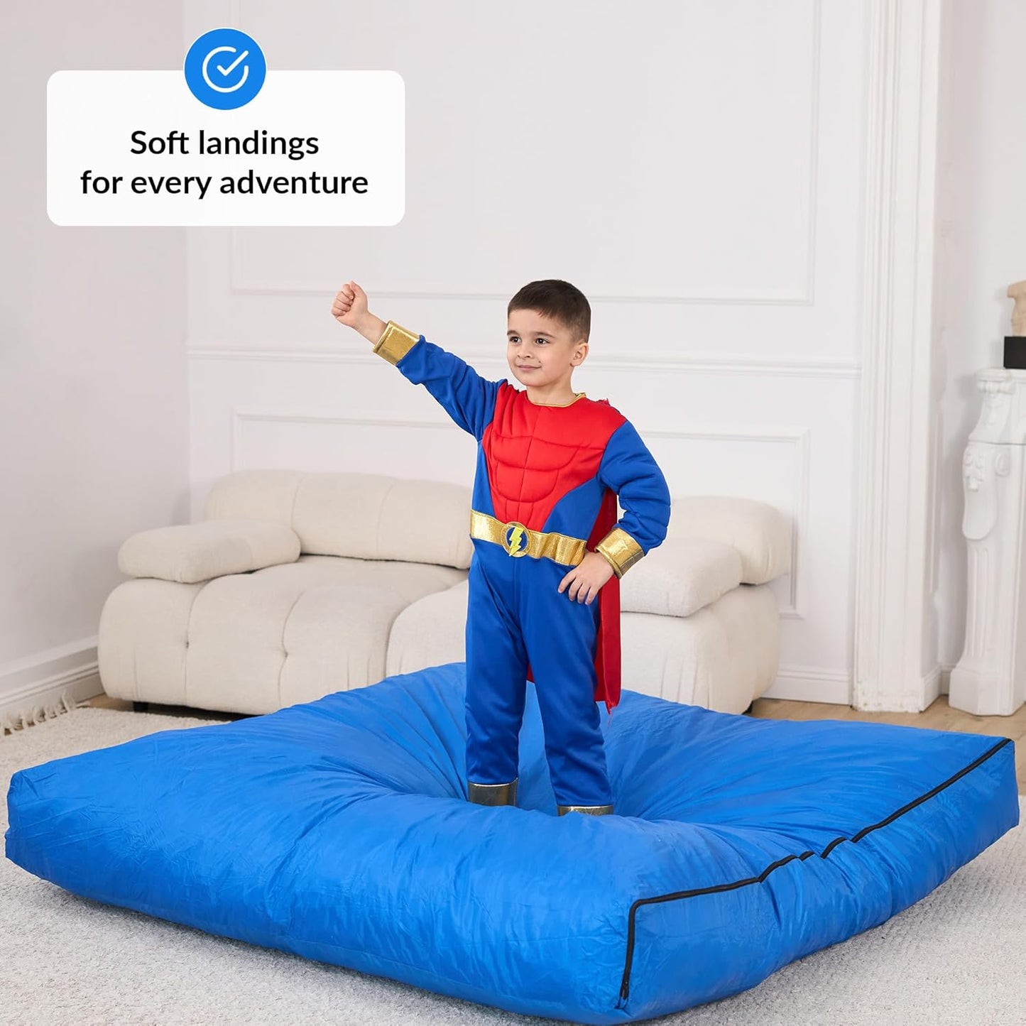 Crash Pad for Kids - Save Sensory Play