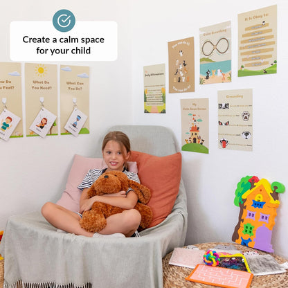 Calm Down Corner Pets Theme - Full Set, Including Weighted Lap Dog