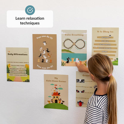 Calm Down Corner Pets Theme - Full Set, Including Weighted Lap Dog