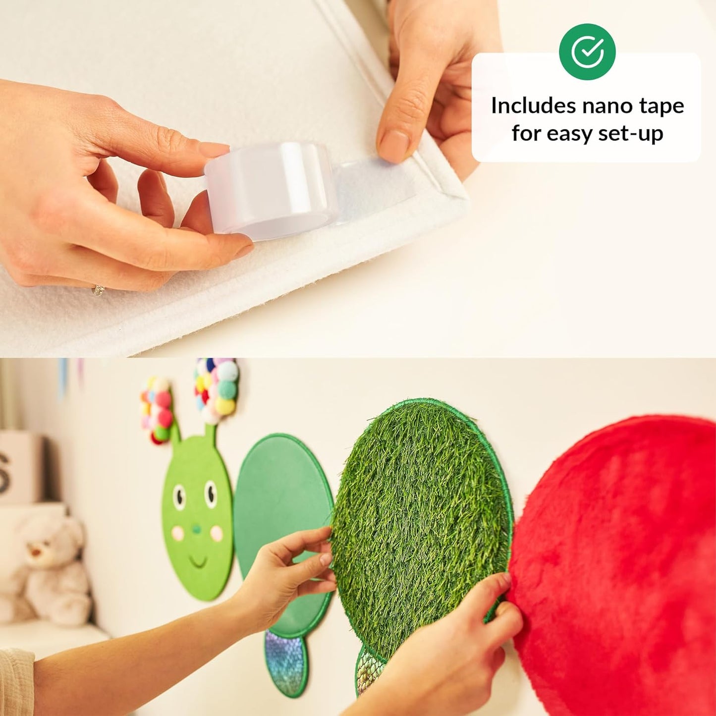 Sensory Wall Panels Catepillar - For Sensory Wall Play, Classroom And Schools