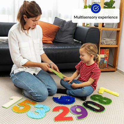 Sensory Mats - Numbers for Learning