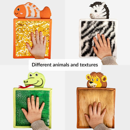 Sensory Mats - Animals Theme