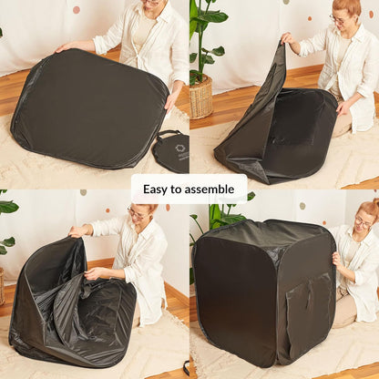 Calming Corner Sensory Tent - Small Square