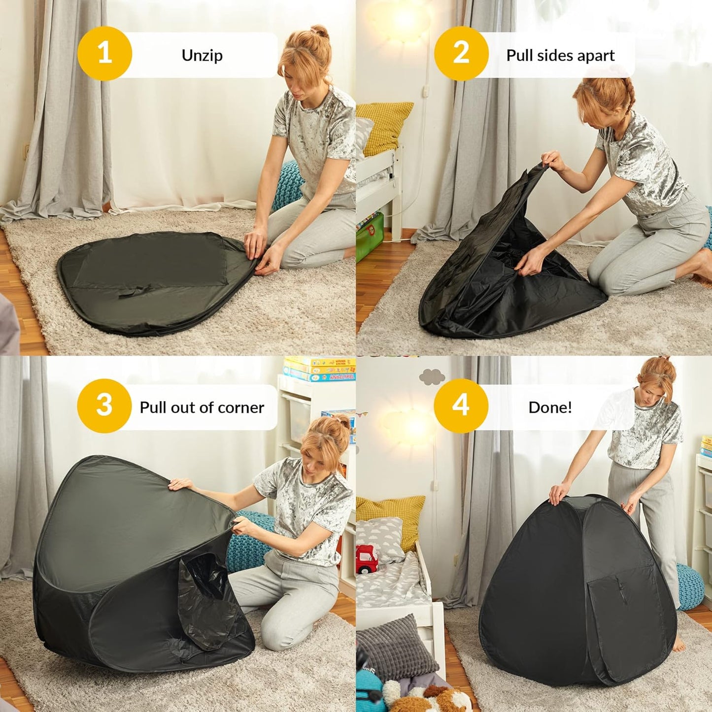 Calming Corner Sensory Tent - Small