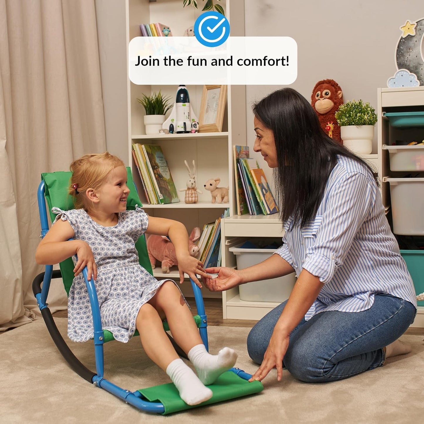 Sensory Rocking Play Chair - Special Needs Chair