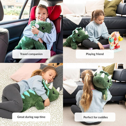 Weighted Plush Dino