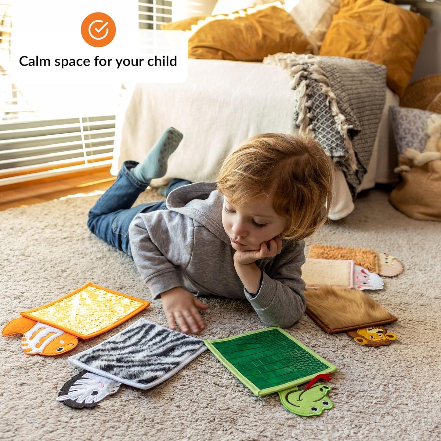 Sensory Mats - Animals Theme