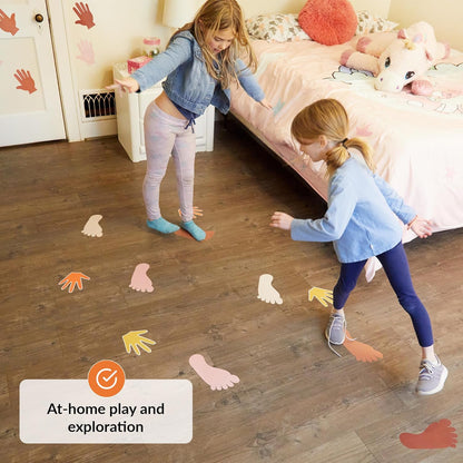 Sensory Adventure Path Decals - Hopscotch and Learning Theme