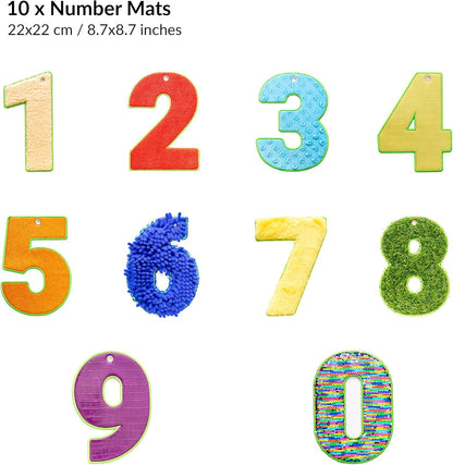 Sensory Mats - Numbers for Learning