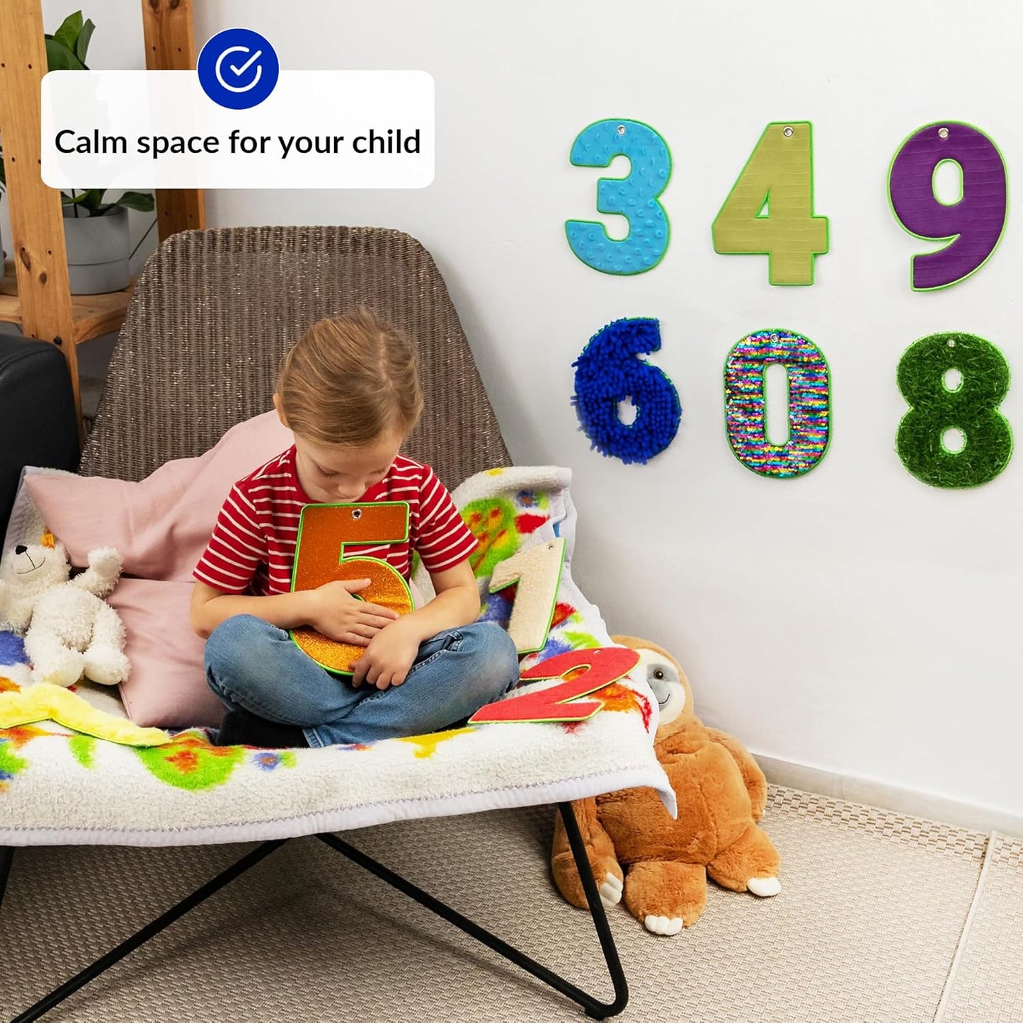Sensory Mats - Numbers for Learning