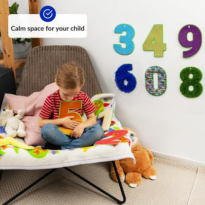 Sensory Mats - Numbers for Learning
