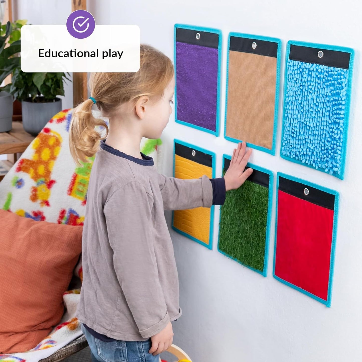 Sensory Mats - Colors & Materials