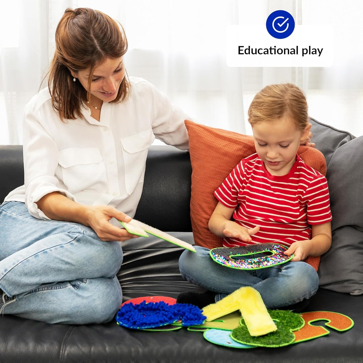 Sensory Mats - Numbers for Learning