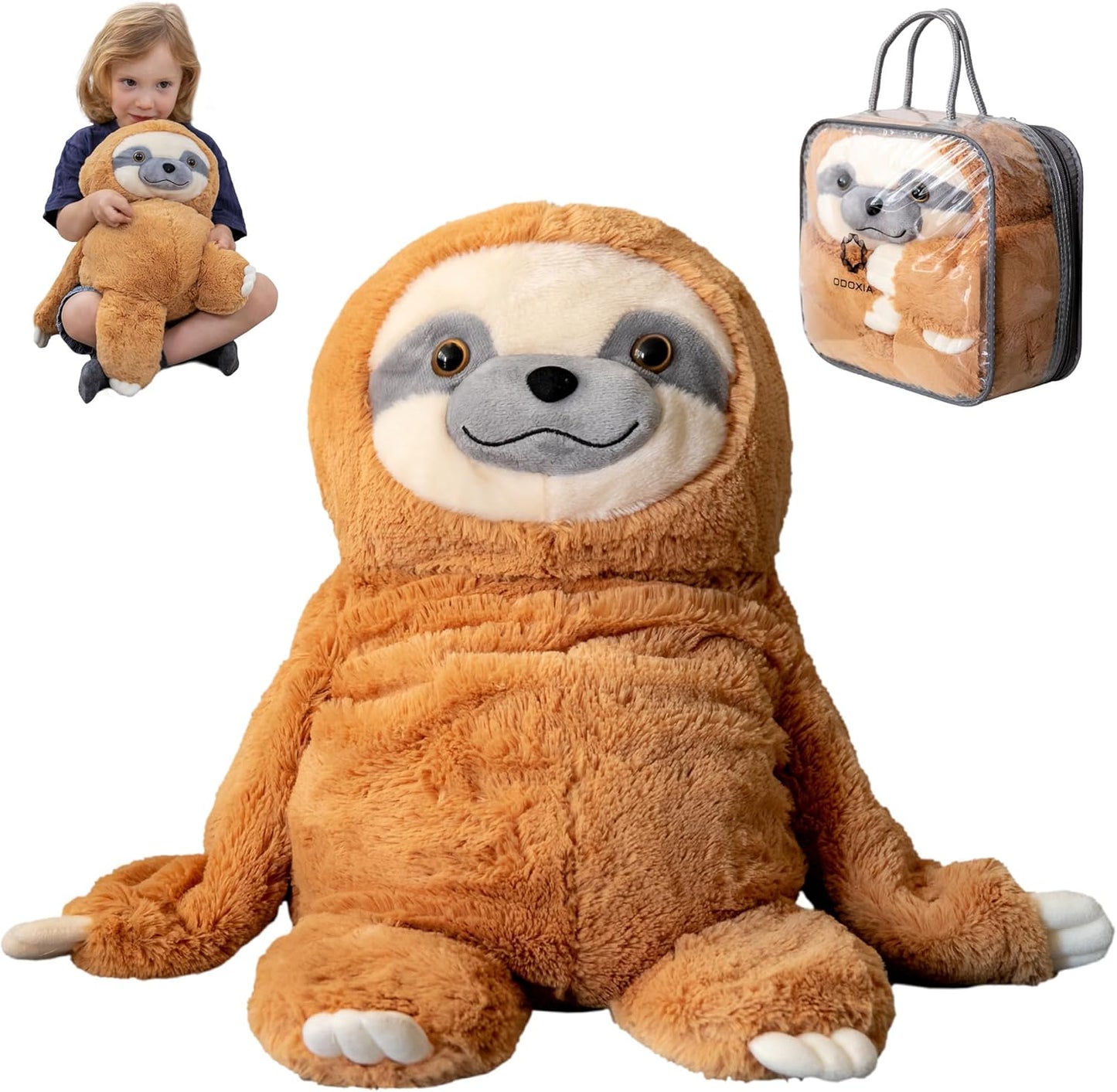 Weighted Plush Sloth