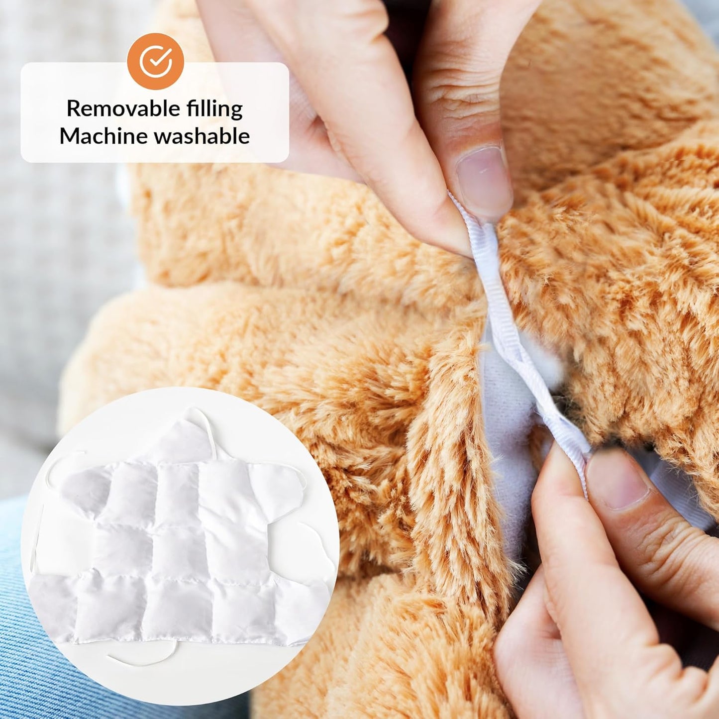 Weighted Plush Sloth