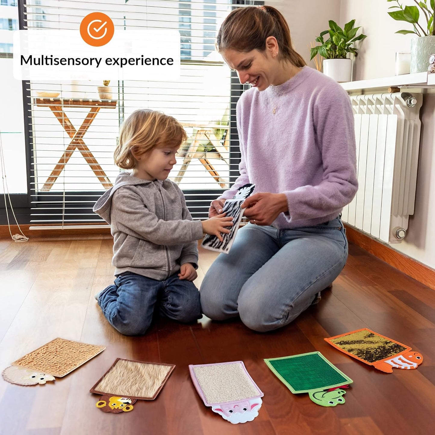 Sensory Mats - Animals Theme