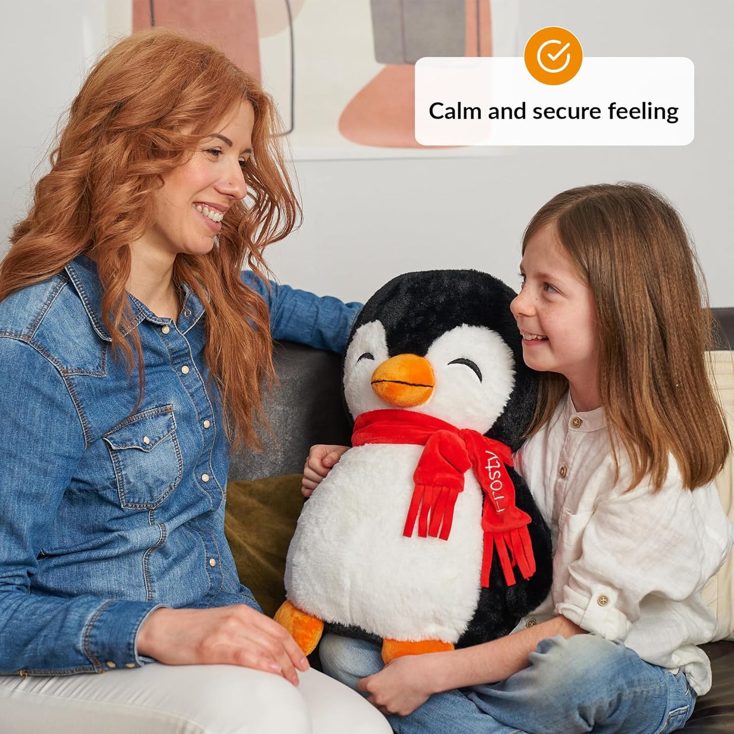 Weighted Plush Penguin